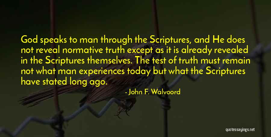 John F. Walvoord Quotes 1617847