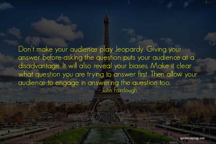 John Fairclough Quotes 1975966 John Fairclough Quotes 1975966