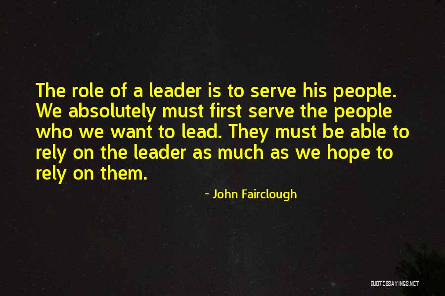 John Fairclough Quotes 455336 John Fairclough Quotes 455336