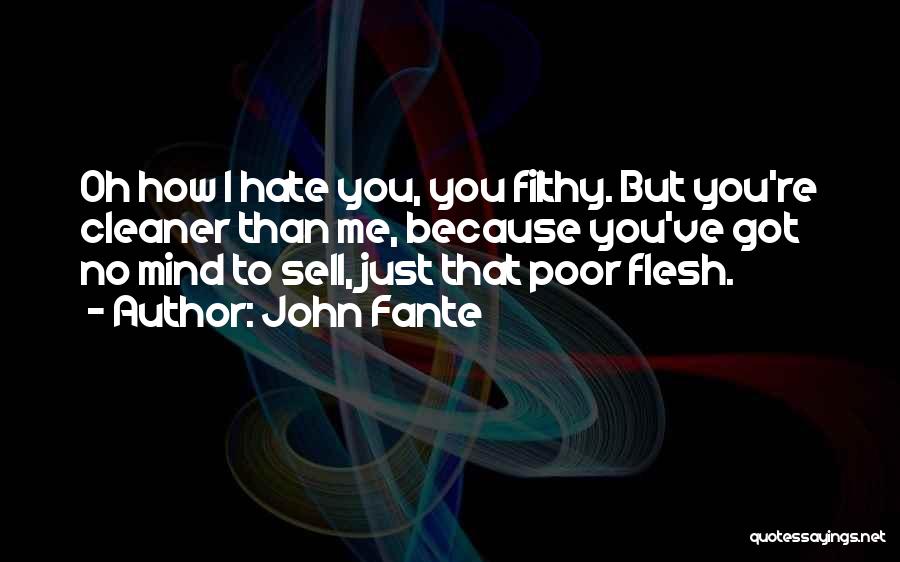 John Fante Quotes 1825700