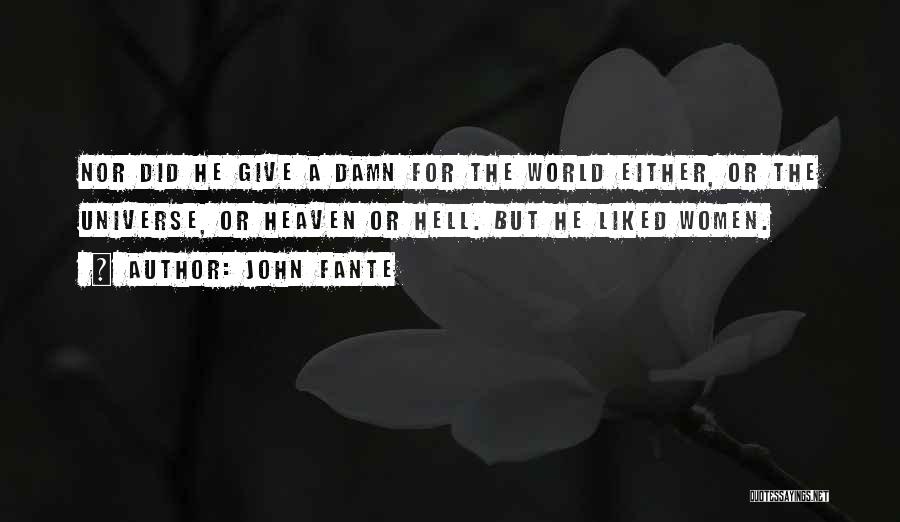 John Fante Quotes 1929956