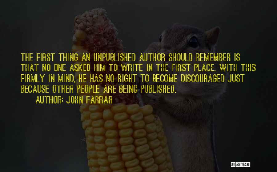 John Farrar Quotes 704882