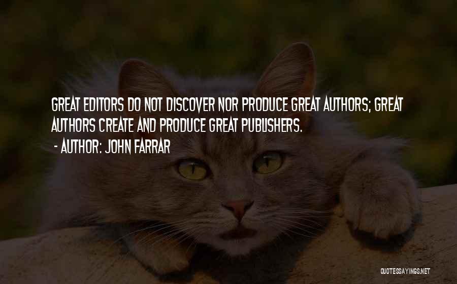 John Farrar Quotes 796751