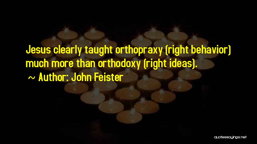 John Feister Quotes 408591