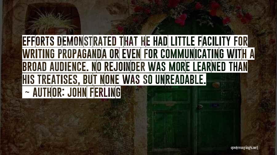 John Ferling Quotes 1078132