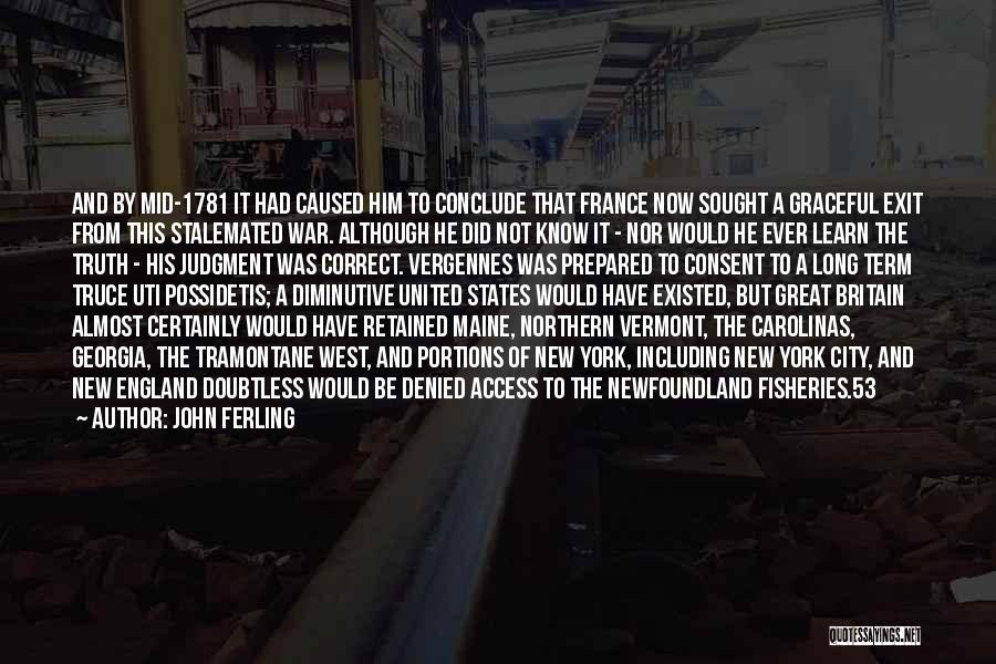 John Ferling Quotes 1396180