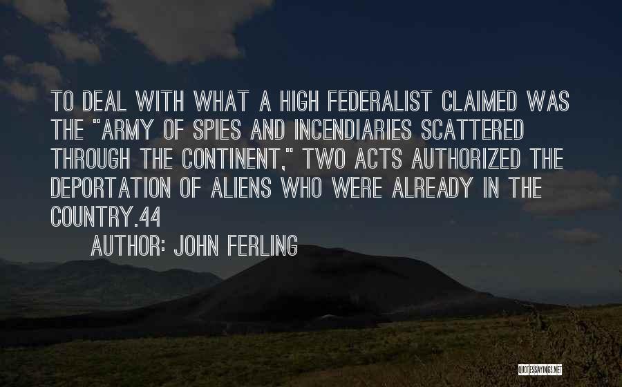 John Ferling Quotes 782480
