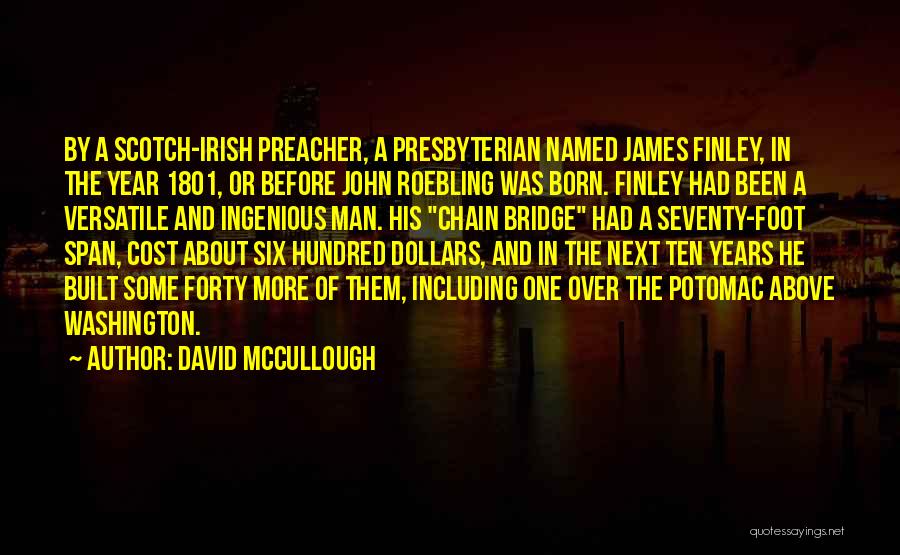 John Finley Quotes By David McCullough