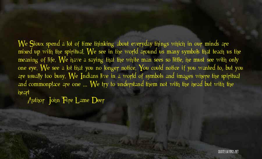 John Fire Lame Deer Quotes 1249123