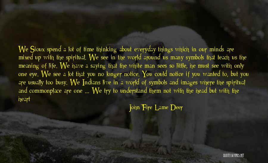 John Fire Lame Deer Quotes 1249123