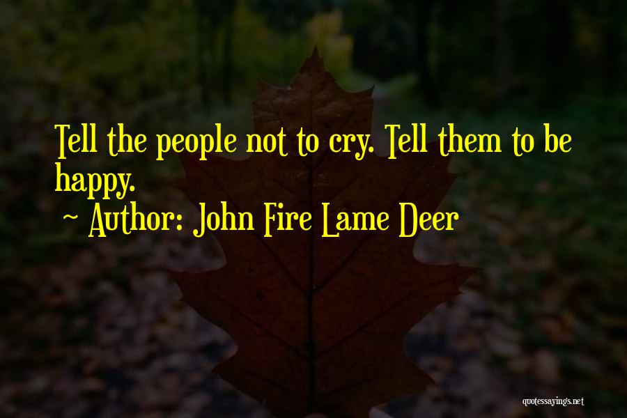 John Fire Lame Deer Quotes 210307