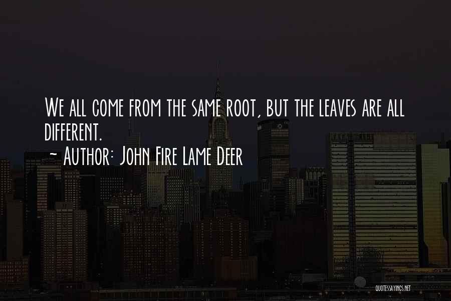 John Fire Lame Deer Quotes 398450