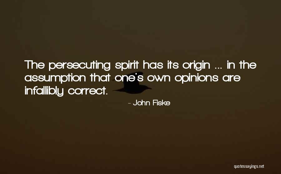 John Fiske Quotes 1515654