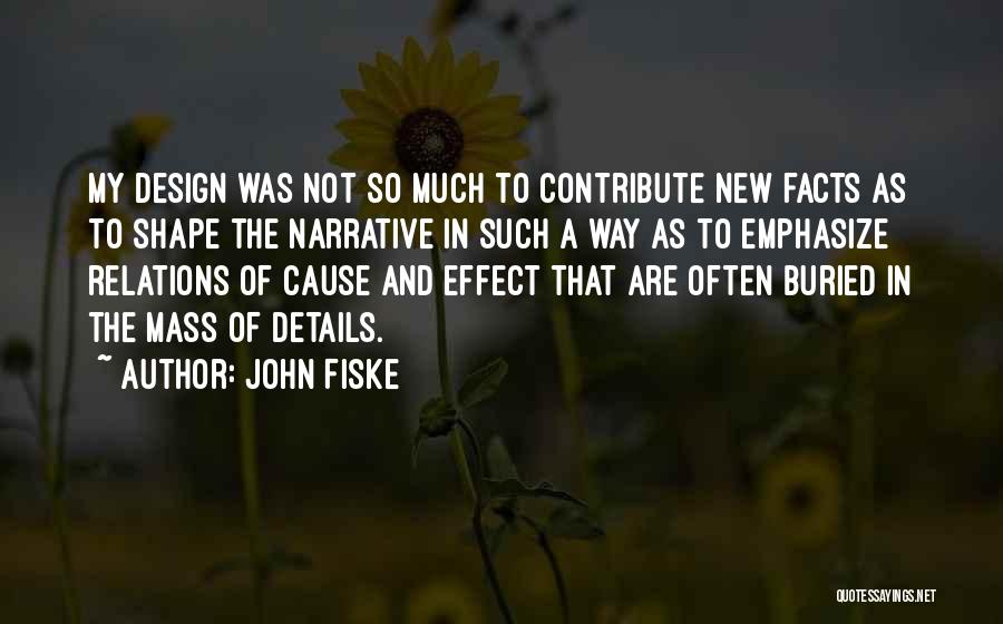 John Fiske Quotes 1747762