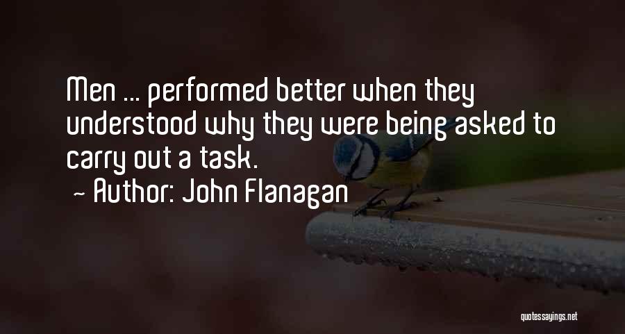 John Flanagan Quotes 1405327