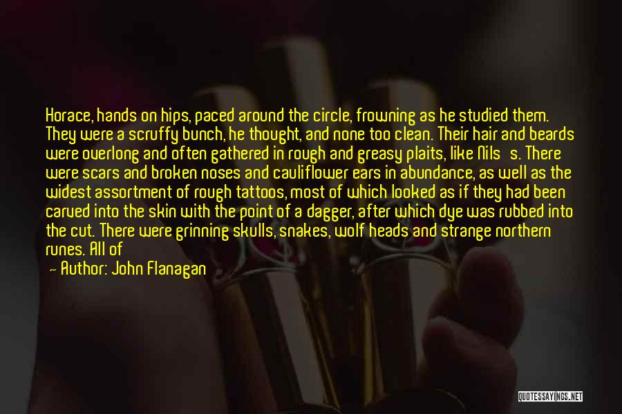 John Flanagan Quotes 154394