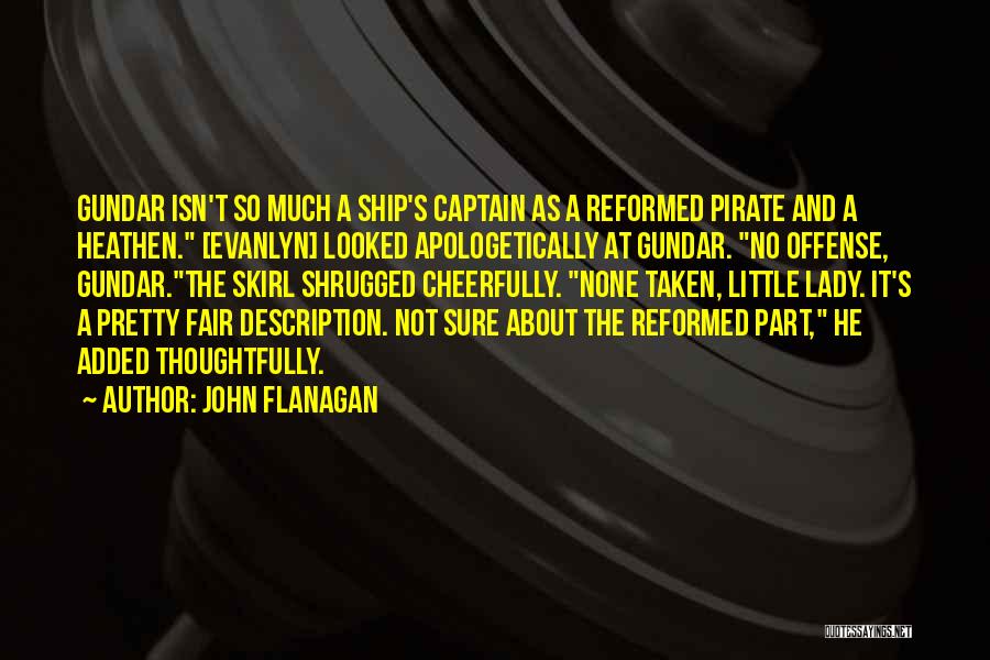 John Flanagan Quotes 1787038