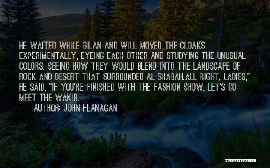 John Flanagan Quotes 1924381