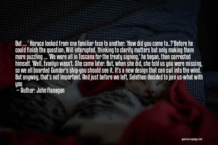 John Flanagan Quotes 2087759
