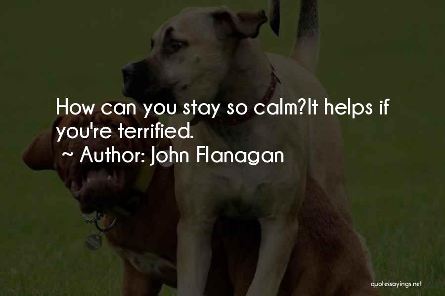 John Flanagan Quotes 2113083