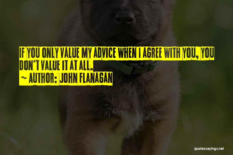 John Flanagan Quotes 218762