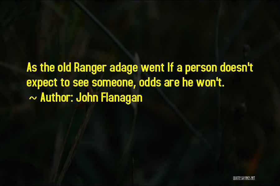 John Flanagan Quotes 220960