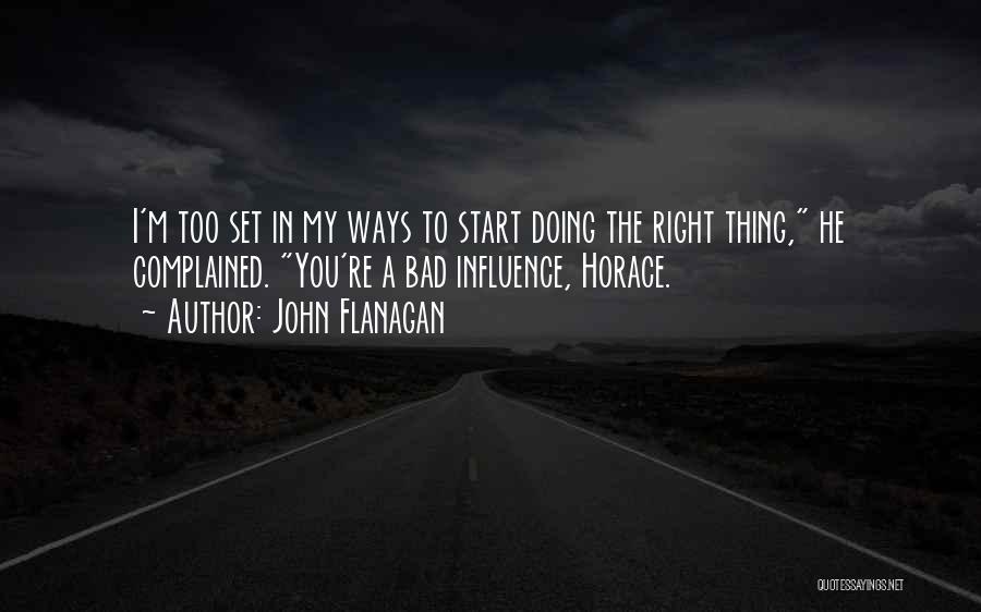 John Flanagan Quotes 2229655