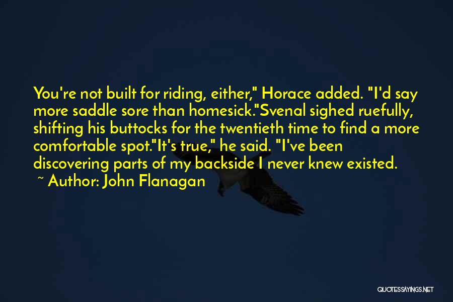 John Flanagan Quotes 2231050