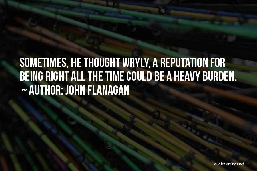 John Flanagan Quotes 2254761