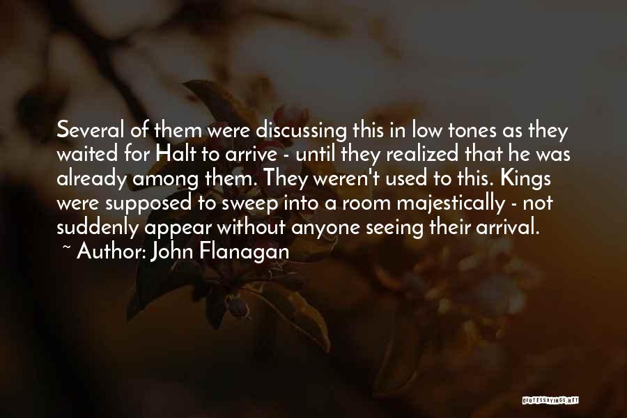 John Flanagan Quotes 297709