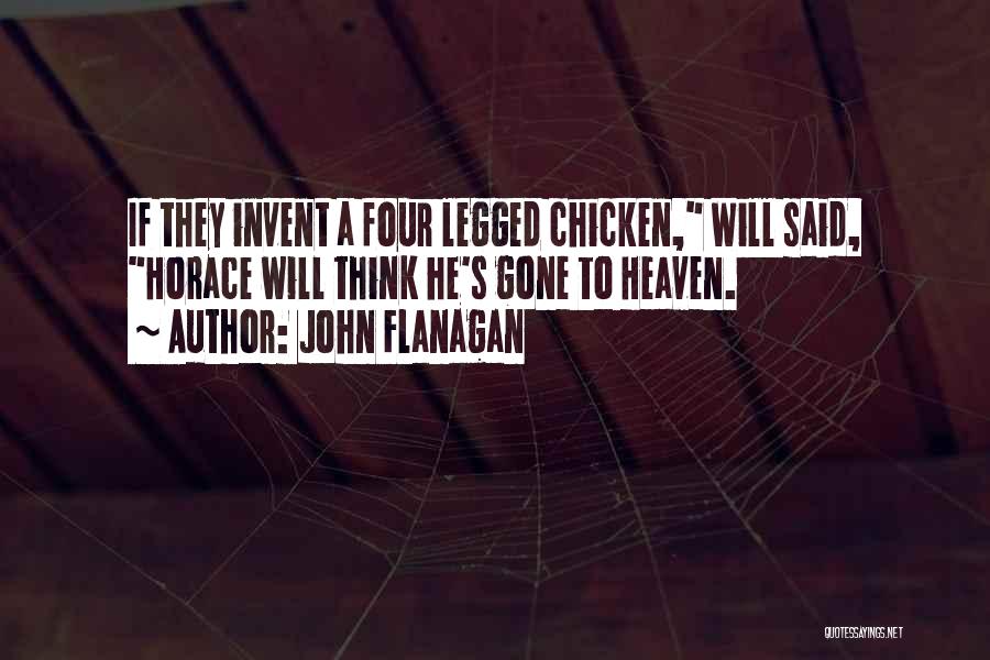 John Flanagan Quotes 307173