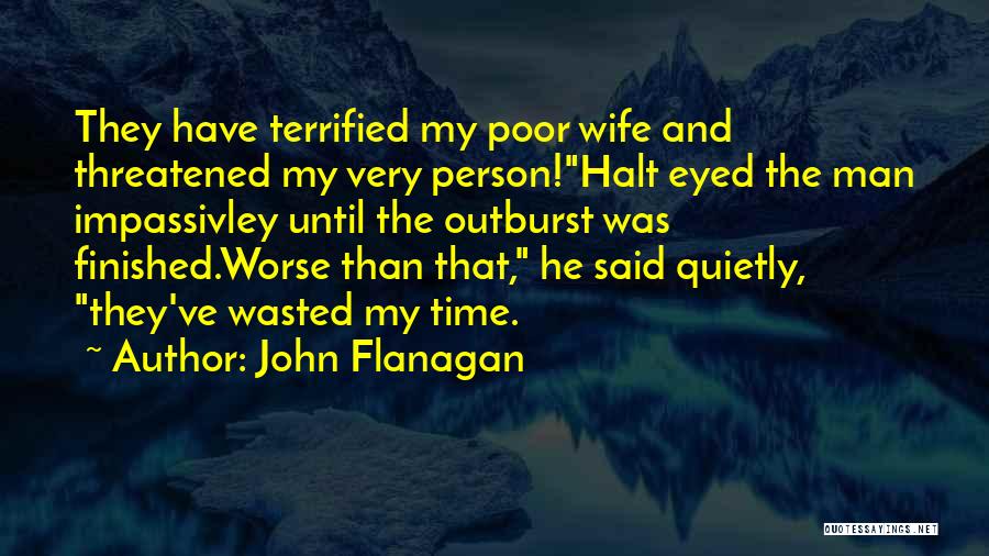 John Flanagan Quotes 386324