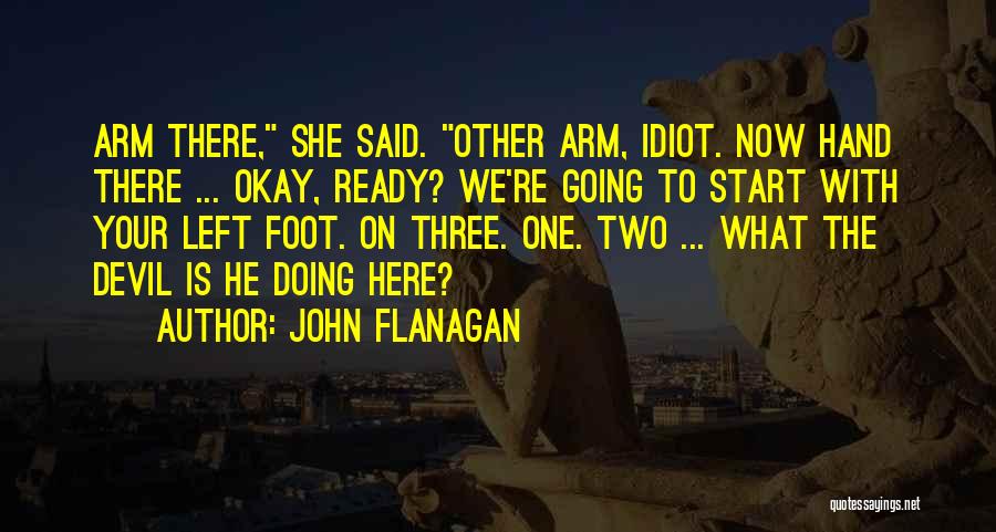 John Flanagan Quotes 438606