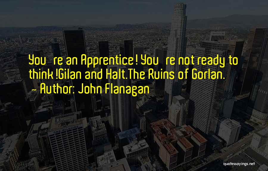 John Flanagan Quotes 713008