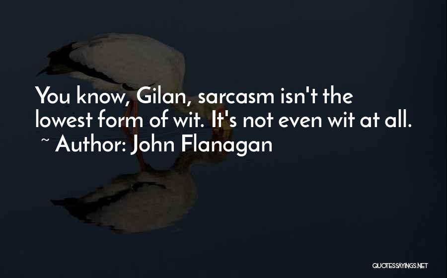 John Flanagan Quotes 715317