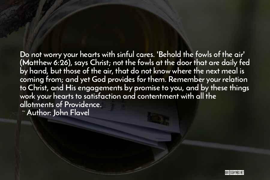 John Flavel Quotes 1134547