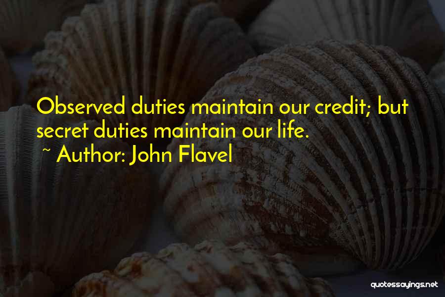 John Flavel Quotes 1269646