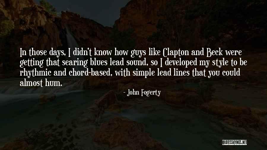 John Fogerty Quotes 623574