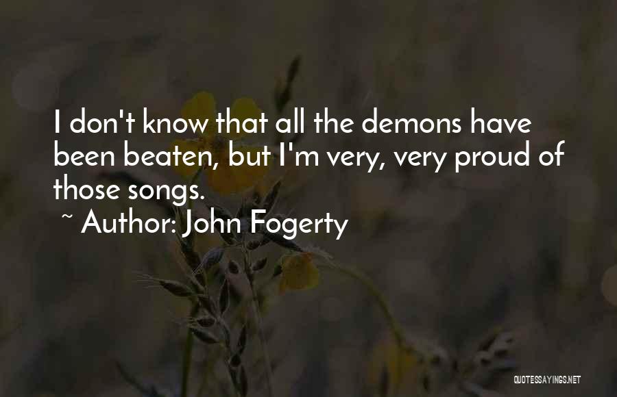 John Fogerty Quotes 709248