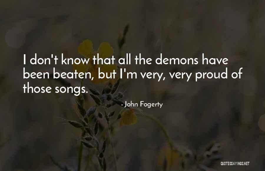 John Fogerty Quotes 709248