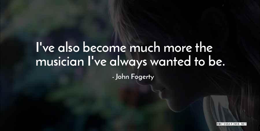 John Fogerty Quotes 713440