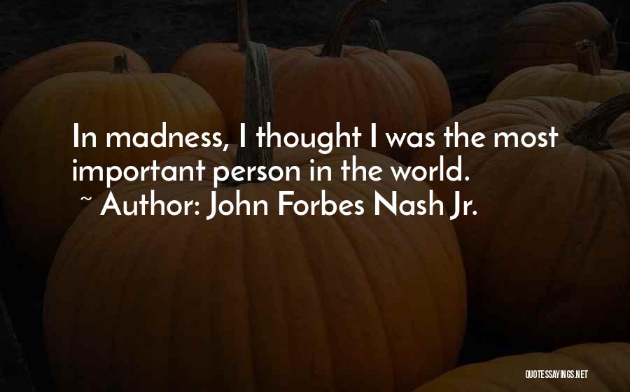 John Forbes Nash Jr. Quotes 1932089