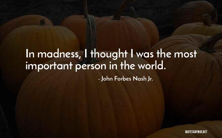 John Forbes Nash Jr. Quotes 1932089