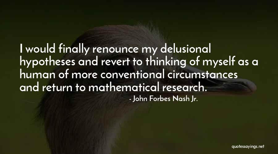 John Forbes Nash Jr. Quotes 2042165