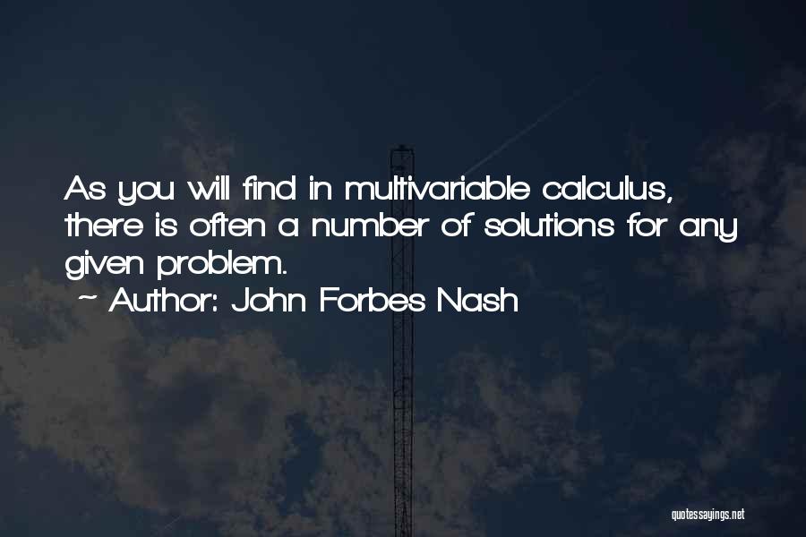 John Forbes Nash Quotes 2062844