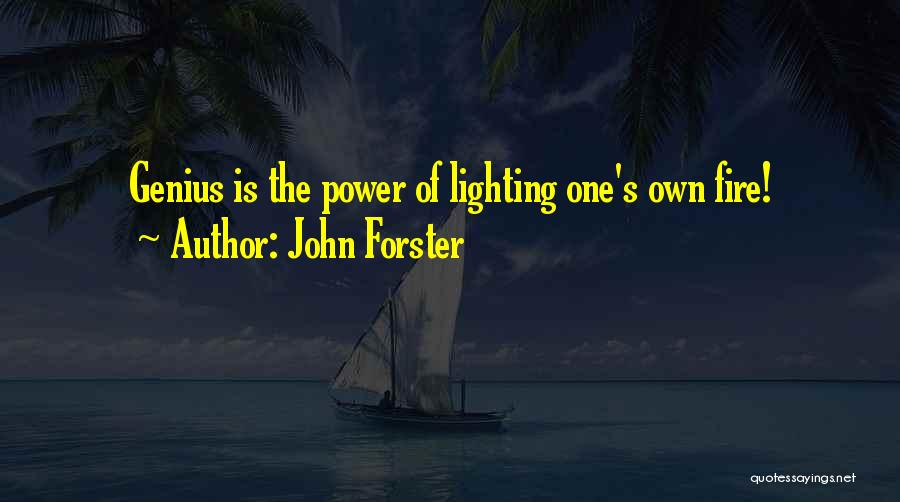 John Forster Quotes 525607