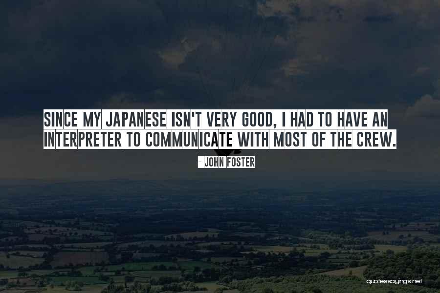 John Foster Quotes 1853318 John Foster Quotes 1853318