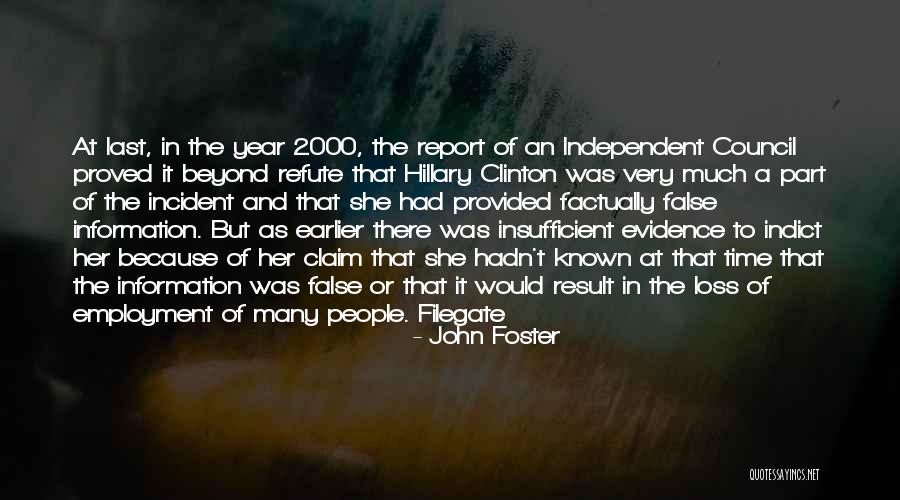 John Foster Quotes 187846 John Foster Quotes 187846