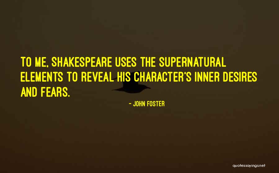 John Foster Quotes 230991