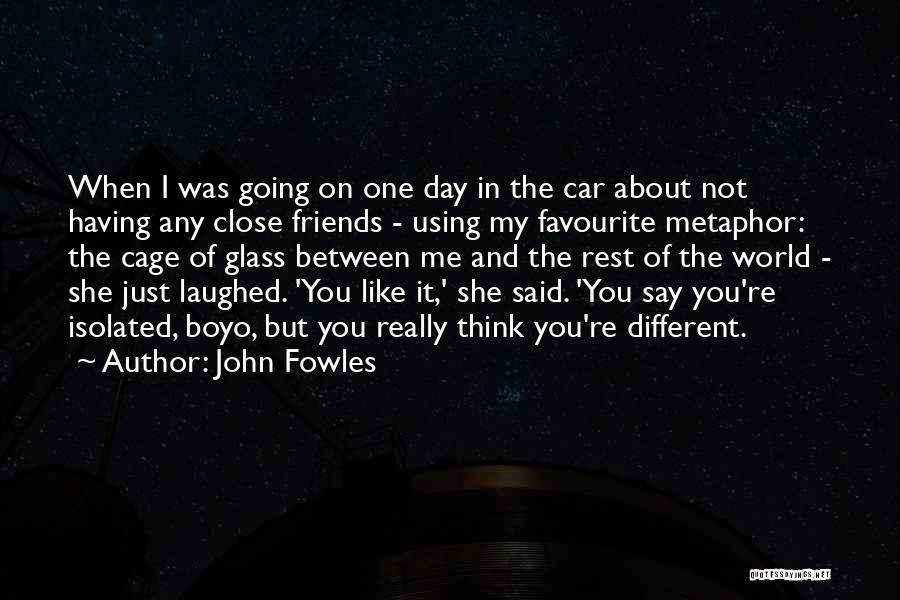 John Fowles Quotes 1043525